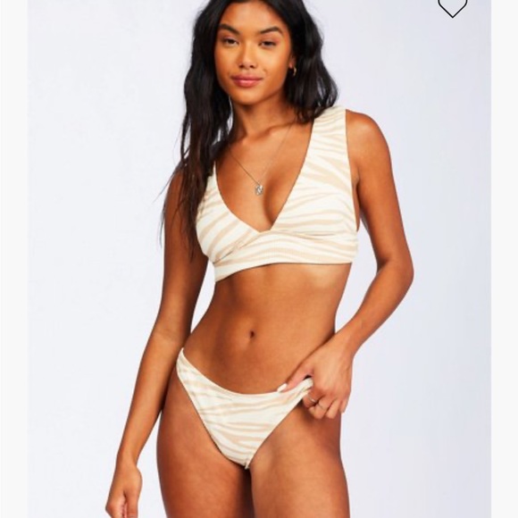 Billabong Other - BILLABONG Wild Groove Tanga Bikini Set